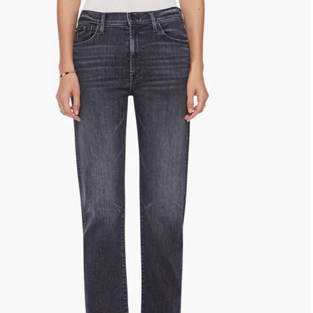 NWT MOTHER jeans “the ditcher” in smoking section wash